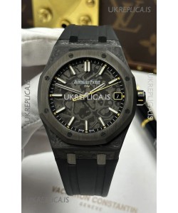 Royal Oak Sypder Voidline DiW 15500 Black Carbon Super Clone Watch 