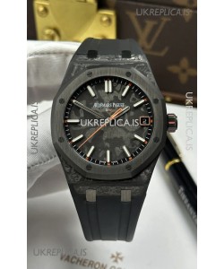 Royal Oak Ember Voidline DiW 15500 Black Carbon Super Clone Watch 