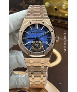 Royal Oak 26730 Flying Tourbillon 50th Anniversary Edition Rose Gold Watch 
