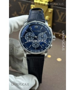 AP CODE 11.59 26393ST Chrono Blue Dial Super Clone Watch 