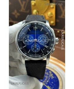 AP CODE 11.59 26393ST Chrono Blue Dial Fabric Strap Super Clone Watch 