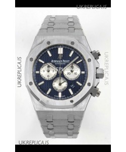 Royal Oak Chrono 26331 Blue Dial Super Clone Watch 