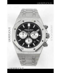 Royal Oak Chrono 26331 Black Dial Super Clone Watch 