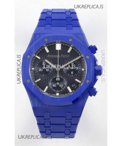 Royal Oak Chrono 26240 Blue Ceramic Super Clone Watch 