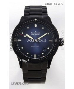 Blancpain Fifty Fathoms Ceramic Case Blue Dial Super Clone Watch 