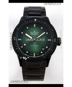 Blancpain Fifty Fathoms Ceramic Case Green Dial Super Clone Watch 