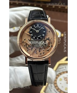 Breguet Tradition 7057BR/R9/9W6 Rose Gold Casing Single Tourbillon Super Clone Watch 