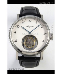Breguet Classique Tourbillon Stainless Steel Numerals Dial Super Clone Watch 