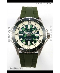 SuperOcean 46 E10379D31L1S1 Super Diver Green CAMO Super Clone Watch 