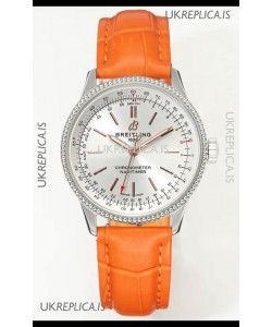 Navitimer Automatic 36 Steel Dial Steel Casing Super Clone Watch 