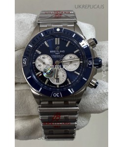 B01 42 Edition Swiss 904L Steel Casing Blue Dial Super Clone Watch 