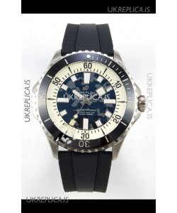 SuperOcean 46 E10379351B1S1 Super Diver Black CAMO Super Clone Watch 