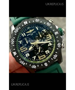 Breitling Endurance PRO 44 Green Strap Swiss Quartz Replica Watch