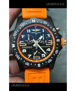 Breitling Endurance PRO 44 Orange Strap Swiss Quartz Replica Watch