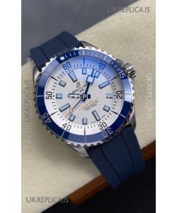 SuperOcean 42 A17375E71G1S1 White Dial Super Clone Watch 