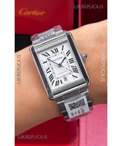 Cartier Tank Solo Swiss Automatic 31MM Super Clone Watch 