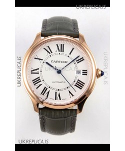 Cartier Ronde Louis 40 Rose Gold Super Clone Watch 