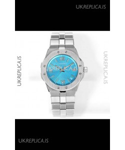 Chopard Alpine Eagle Stainless Steel Blue Dial Super Clone Replica Watch