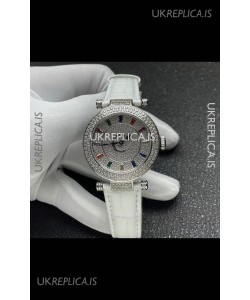 Franck Muller Double Mystery Swiss Quartz Watch in Steel Casing