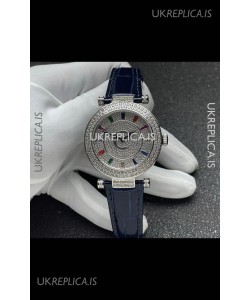 Franck Muller Double Mystery Swiss Quartz Watch in Steel Casing