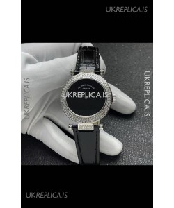 Franck Muller Double Mystery Swiss Quartz Watch in Steel Casing