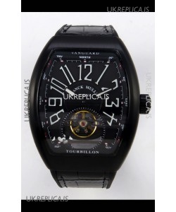 Franck Muller V45 Tourbillon Black DLC Super Clone Watch 
