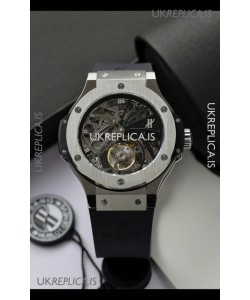 Hublot Classic Fusion Swiss Tourbillon Titanium Super Clone Watch 