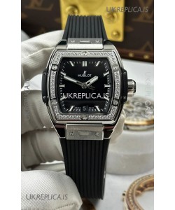Hublot Spirit of Big Bang Steel Case Black Dial 39MM Super Clone Watch 