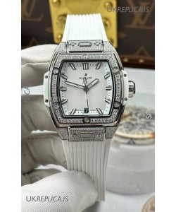 Hublot Spirit of Big Bang Steel Case White Dial 39MM Super Clone Watch 