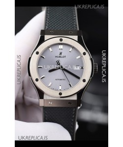 Hublot Classic Fusion Titanium Grey Dial 42MM Super Clone Watch 
