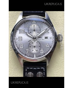 IWC PILOT'S Monopusher Steel Dial Replica Watch 