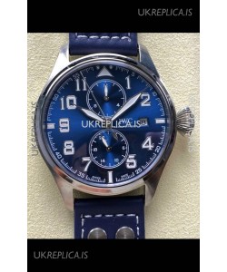 IWC PILOT'S Monopusher Le Petit Blue Dial Replica Watch