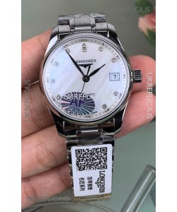 Longines Master Automatic Pearl Dial Super Clone Watch 