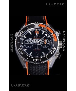 Omega Speedmaster Planet Ocean Black Dial Orange/Black Bezel Super Clone Watch 