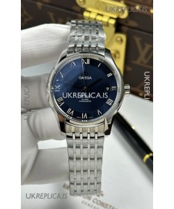 Omega De Ville Co-Axial Chronometer 41MM Blue Dial Super Clone Watch 