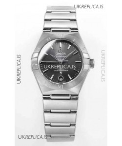 Omega Constellation 29MM Stainless Steel Grey Dial Automatic Super Clone Watch 