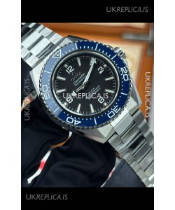Omega Seamaster Planet Ocean Blue Bezel 42MM Super Clone Watch 