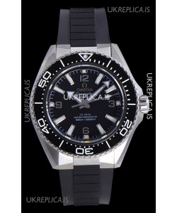 Omega Seamaster Planet Ocean Black Bezel Rubber Strap 42MM Super Clone Watch 