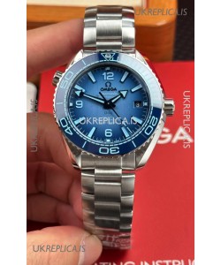 Omega Seamaster Planet Ocean 39.5MM Summer Blue Dial Super Clone Watch 