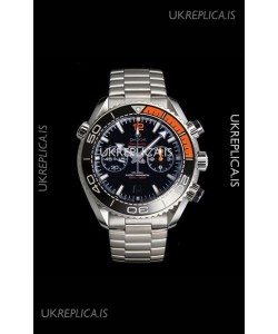 Omega Speedmaster Planet Ocean Black Dial Super Clone Watch 