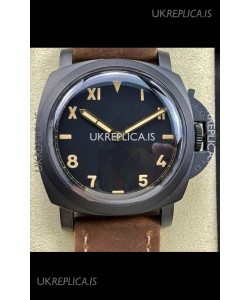 Panerai Luminor PAM00629 1950 3 Days Titanio DLC Coated Super Clone Watch 