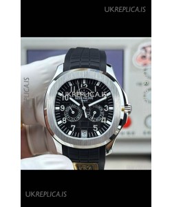 Patek Philippe Aquanaut 5261 Black Dial Swiss Replica Watch