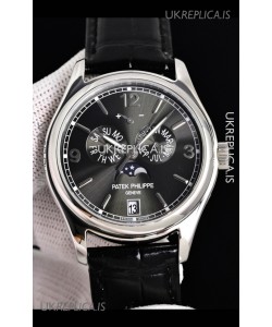 Patek Philippe Complications 5146 Annual Calendar Grey Dial Swiss Replica Watch