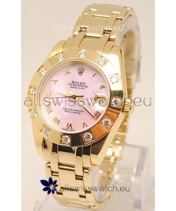 Rolex Datejust Pearlmaster Japanese Replica Watch