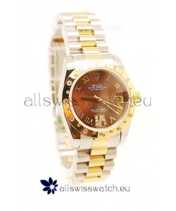 Rolex DateJust Mid-Sized Japanese Replica Watch