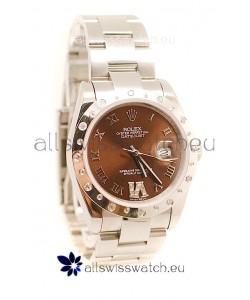 Rolex DateJust Mid-Sized Japanese Replica Watch