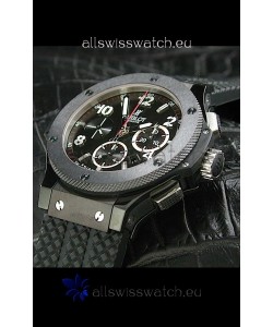 Hublot Big Bang PVD Coated Casing Swiss Watch