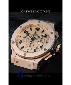 Hublot Big Bang Swiss Matte Limited Edition Watch Pink Gold Case