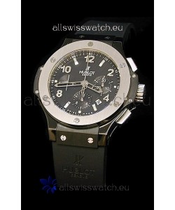 Hublot Big Bang Swiss Replica Watch in Black Dial