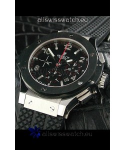 Hublot Big Bang Swiss Replica Watch in Black